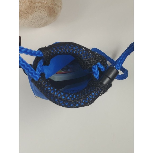 Build a bear Workshop bear with fish Hawaiian shirt drawstring bag and phone - Picture 5 of 11